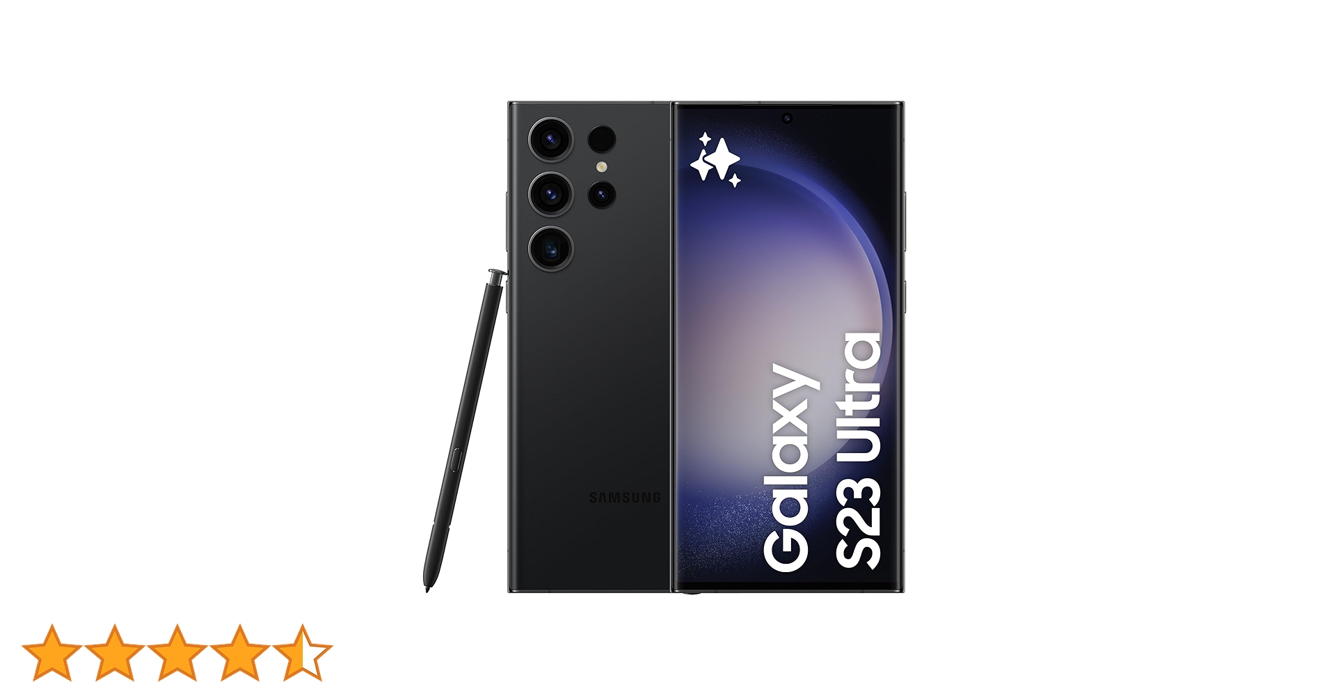 Samsung Galaxy S23 Ultra 256 GB | 8 GB RAM Cep Telefonu, Siyah